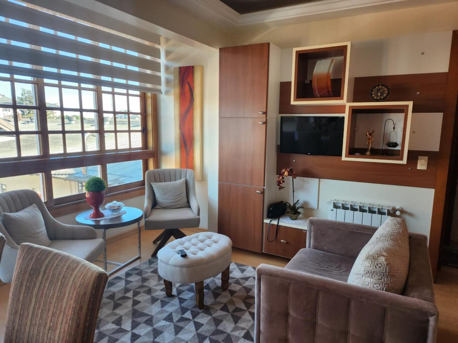 Apartamento Solar Do Centro - Luxo Γκραμάντο Εξωτερικό φωτογραφία
